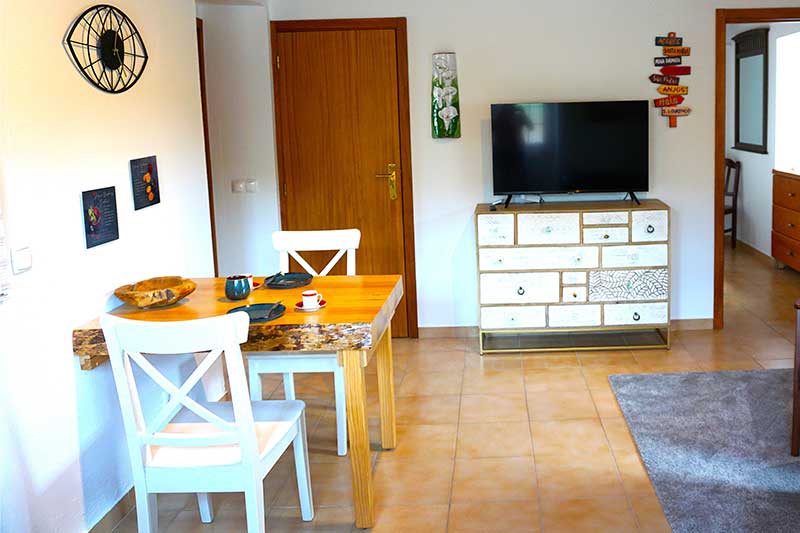 Ferienhaus Casa Alegre, Azoren | Essbereich
