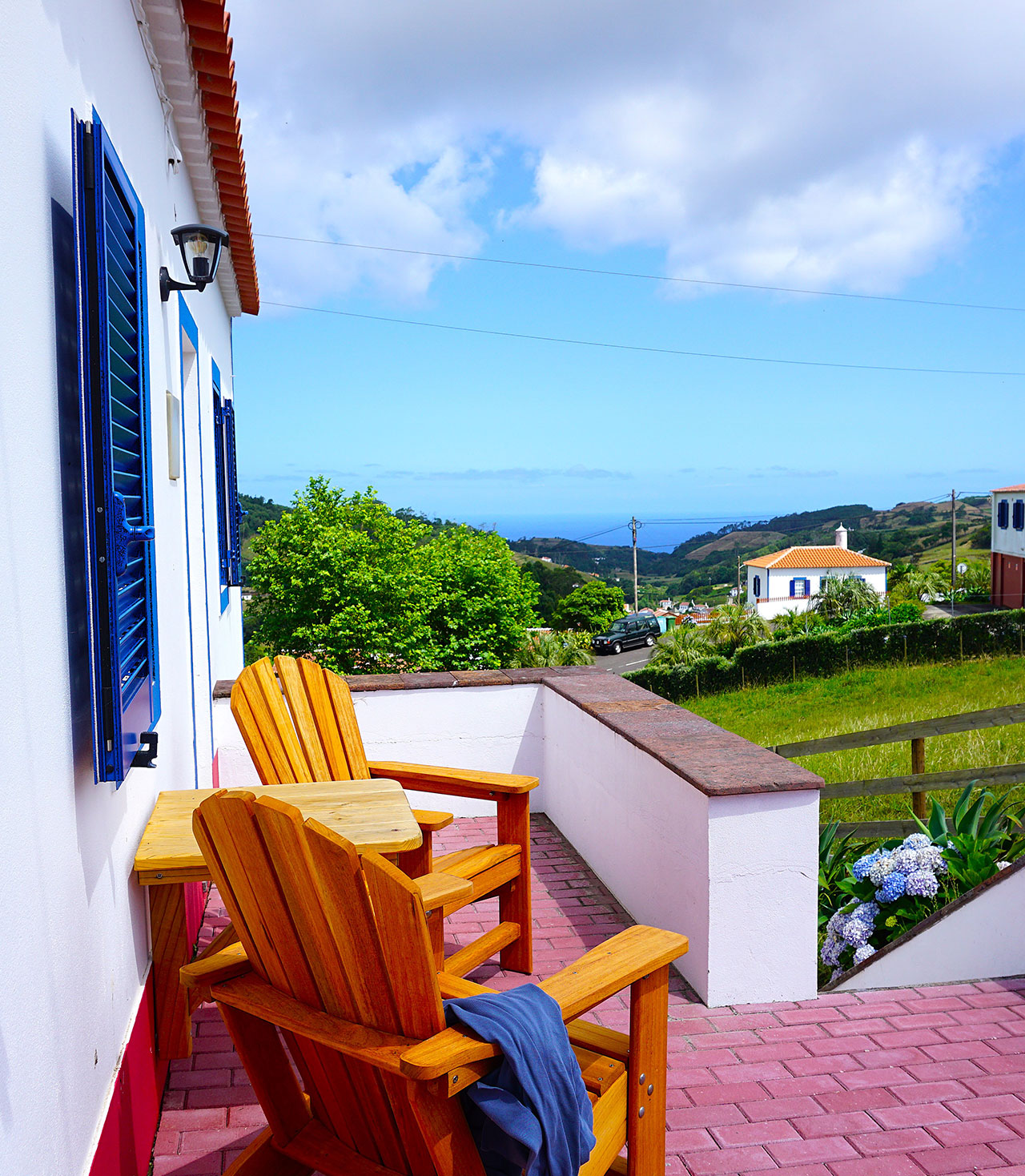 Ferienhaus und Apartment Alegre