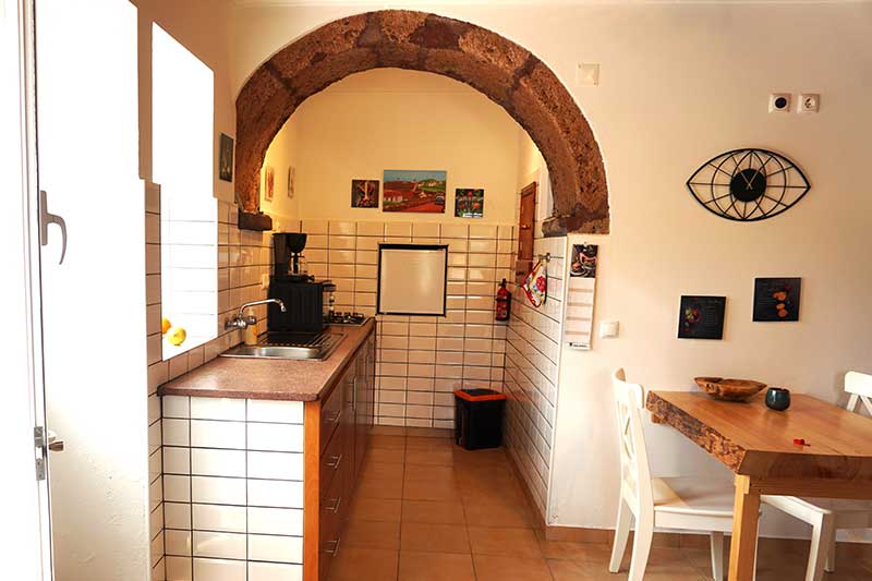 Ferienhaus Casa Alegre, Azoren | Küche