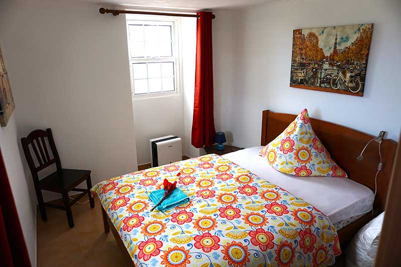 Ferienhaus Casa Alegre, Azoren | Doppelzimmer