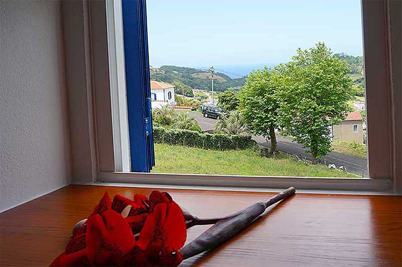 Ferienhaus Casa Alegre, Azoren | Ausblick Doppelzimmer