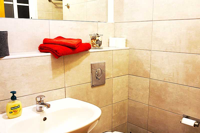 Ferienwohnung Alegre, Azoren |Badezimmer 2