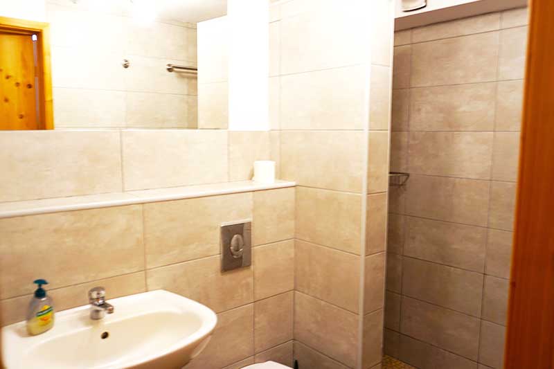 Ferienwohnung Alegre, Azoren |Badezimmer