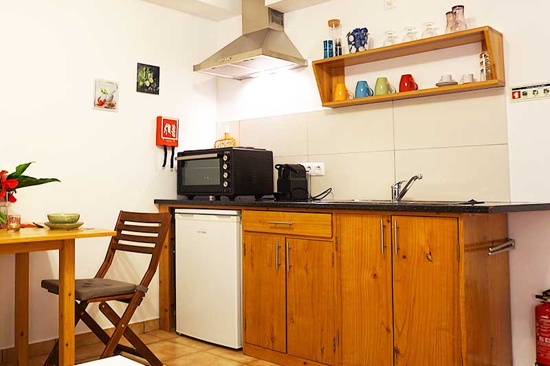 Ferienhaus Casa Alegre, Azoren | Küche Foto