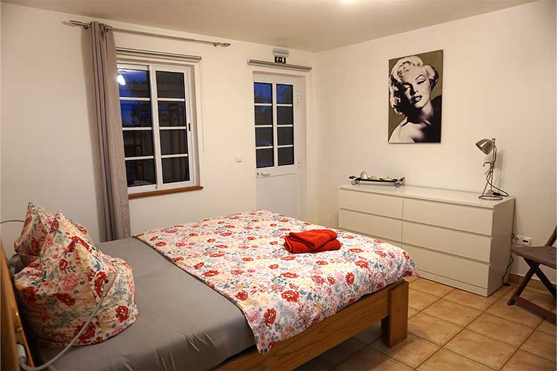 Ferienwohnung Azoren | Apartment Alegre | Doppelzimmer