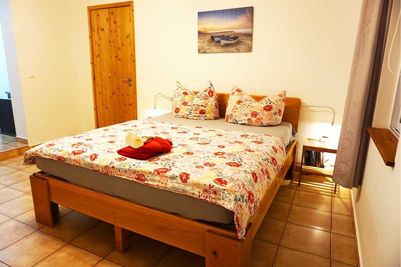 Ferienwohnung Azoren | Apartment Alegre | Doppelzimmer