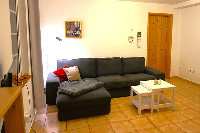 Ferienwohnung Azoren Apartment Alegre | Wohnzimmer