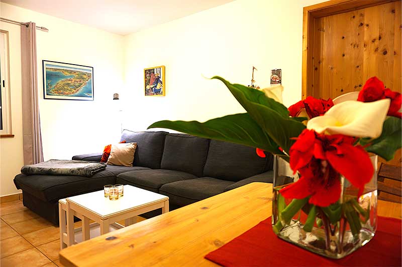 Ferienwohnung Azoren Apartment Alegre | Wohnzimmer Foto 2 